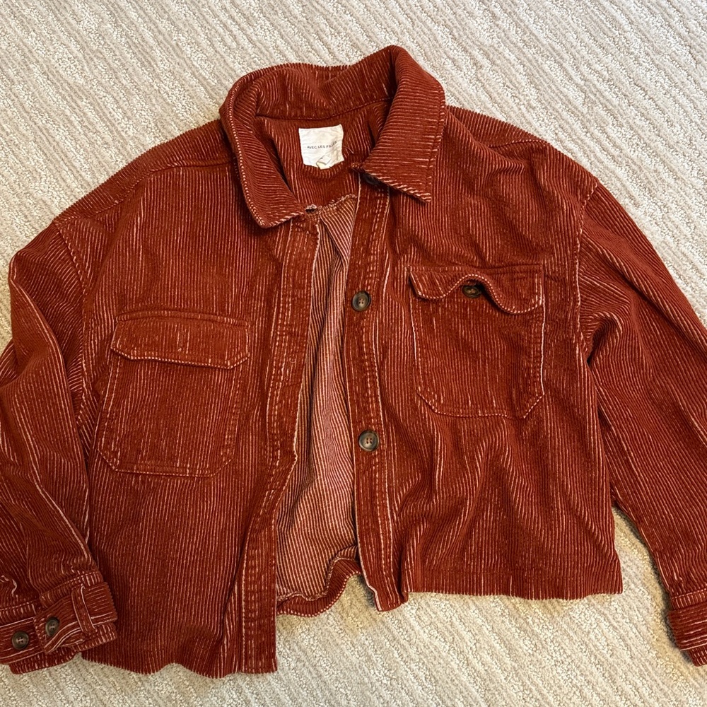 Avec les Filles corduroy jacket
